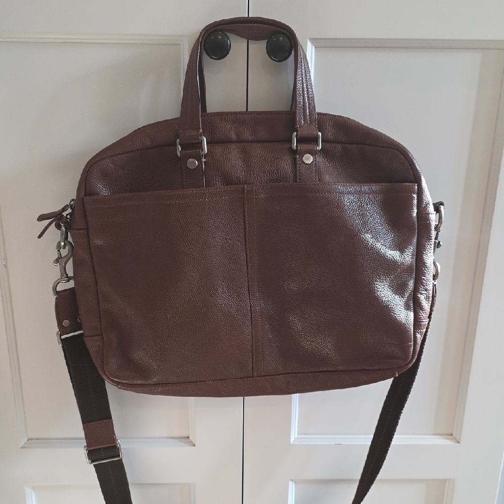 Coach 2011 Full Grain Cowhide Soft Brief Case #70354